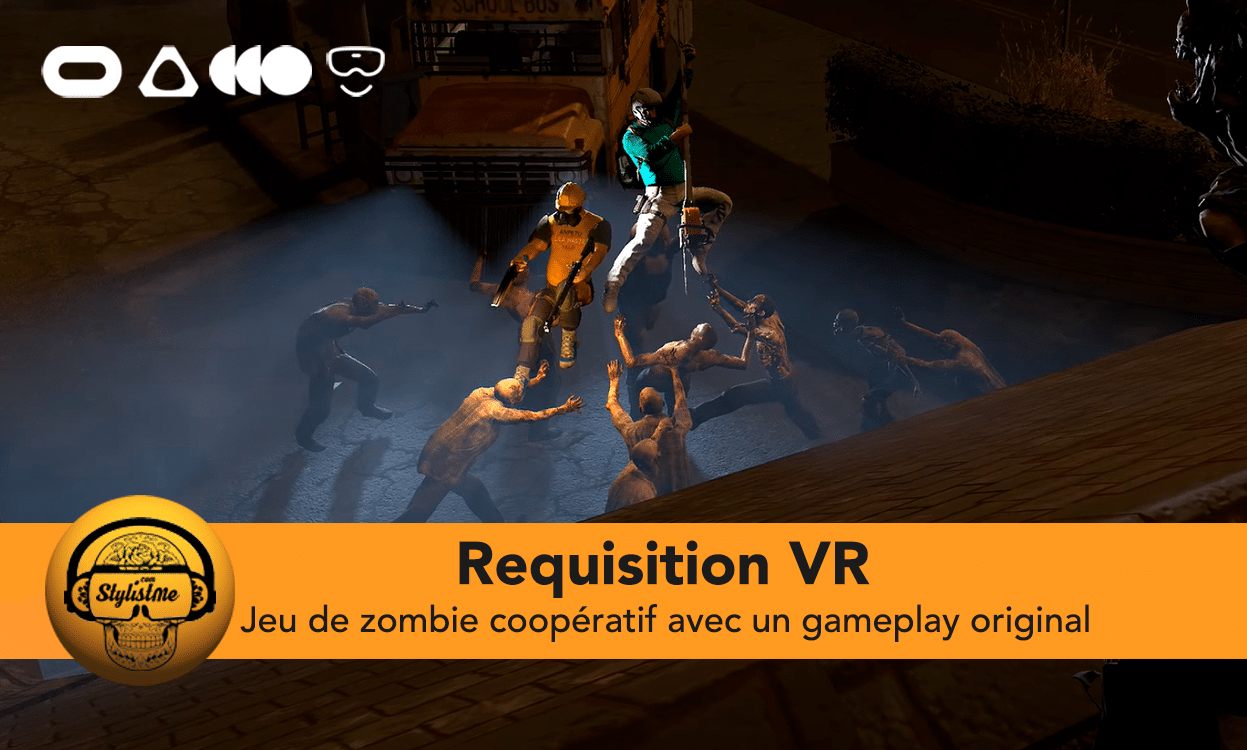 Requisition VR test avis