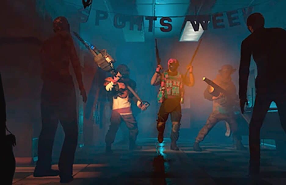 Requisition coopératif zombie VR Requisition coopératif zombie VR
