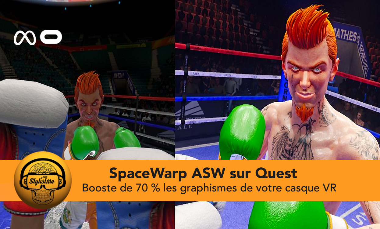 SpaceWarp une application pour booster de 70 % les graphismes du Quest