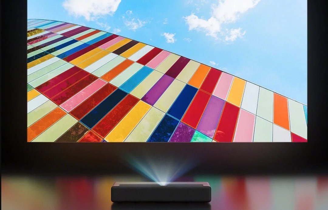 Xiaomi Cinema 2 4K contraste