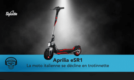 Aprilia eSR1 2ème constructeur Italien à faire une trottinette électrique