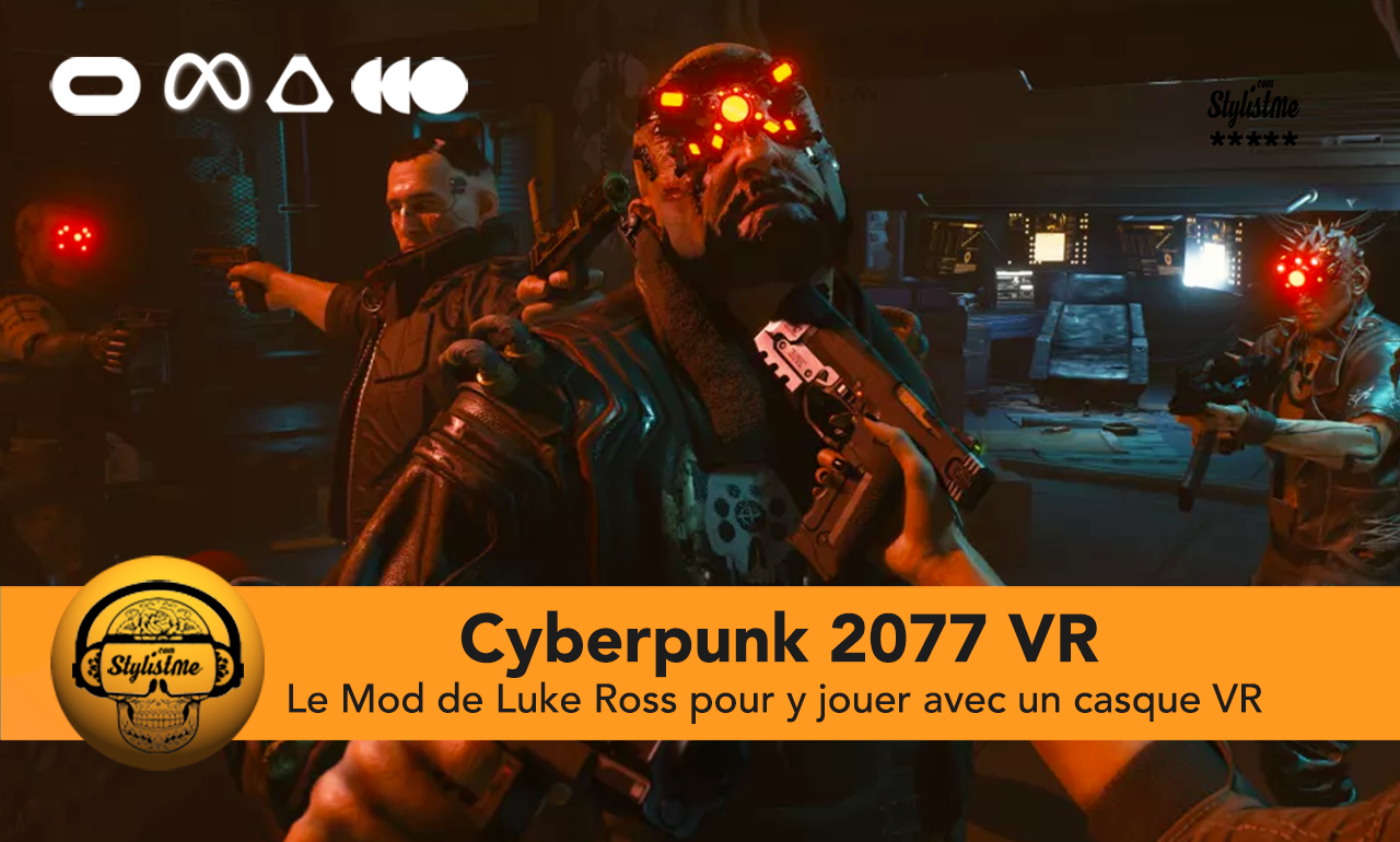 Cyberpunk 2077 VR