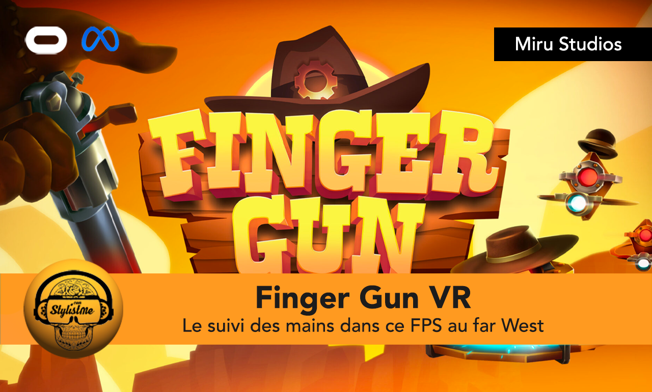 Finger Gun VR test avis