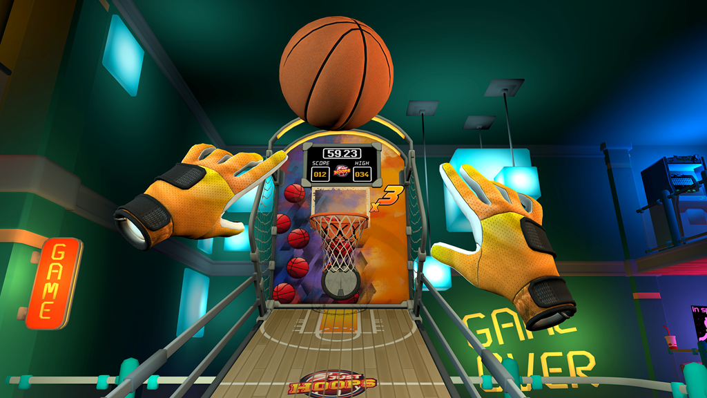 Just hoops simulateur basket Quest