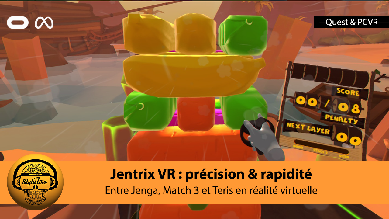 Jentrix VR test avis