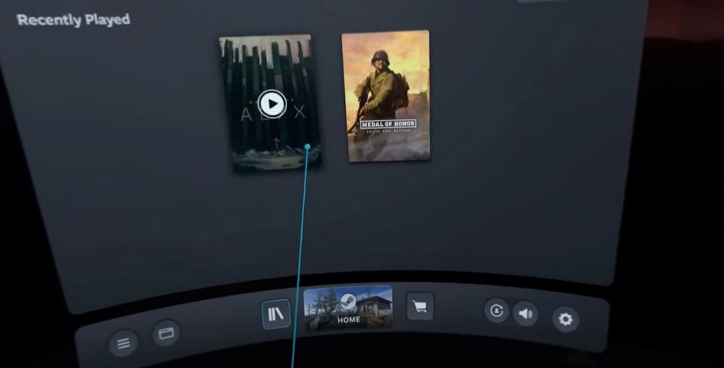 PlutoSphere accès au jeux Steam VR sans PC