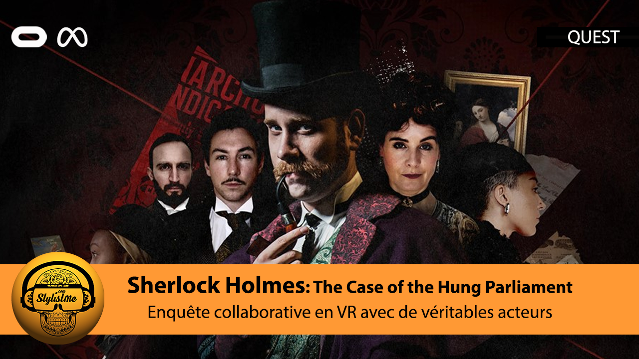 Sherlock Holmes VR test avis