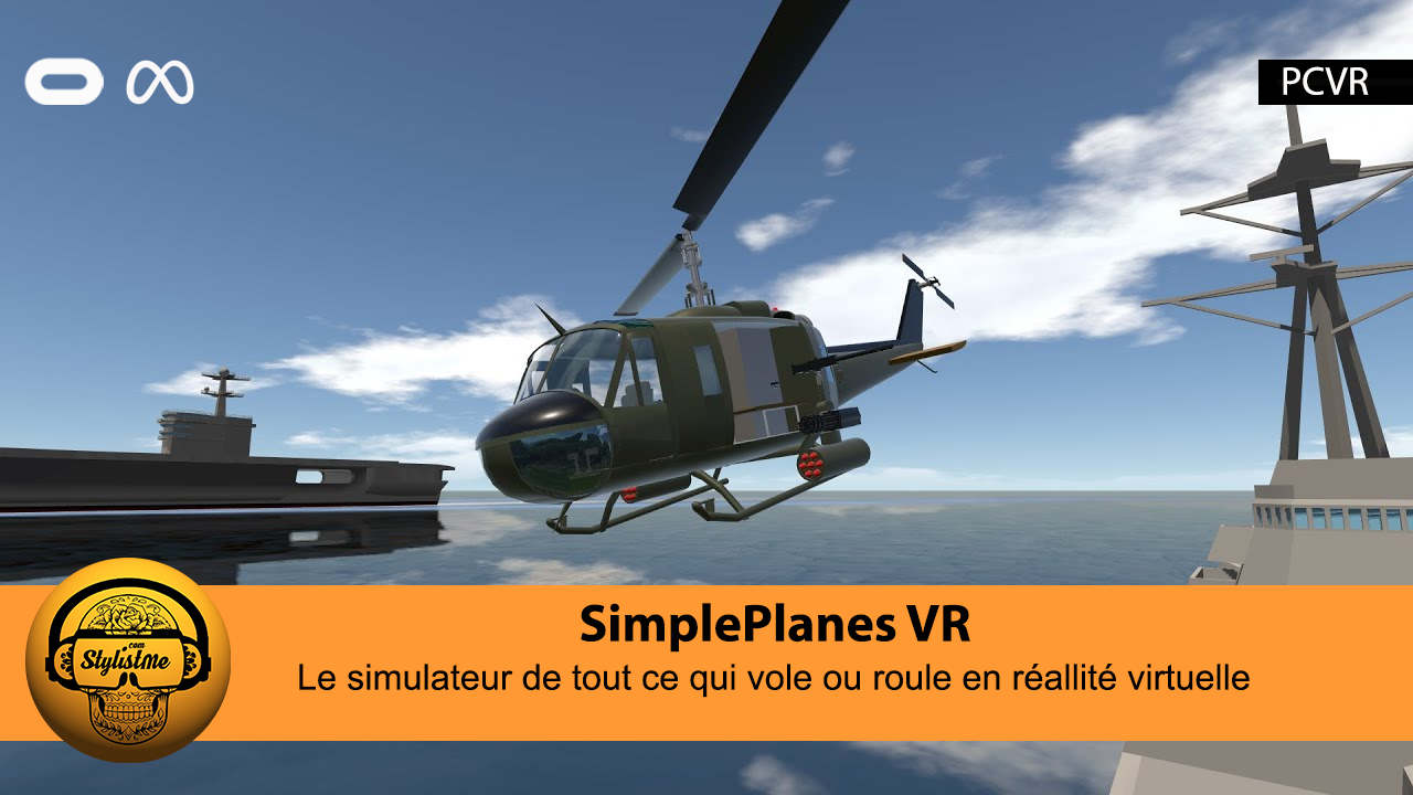 SimplePlanes VR avis test