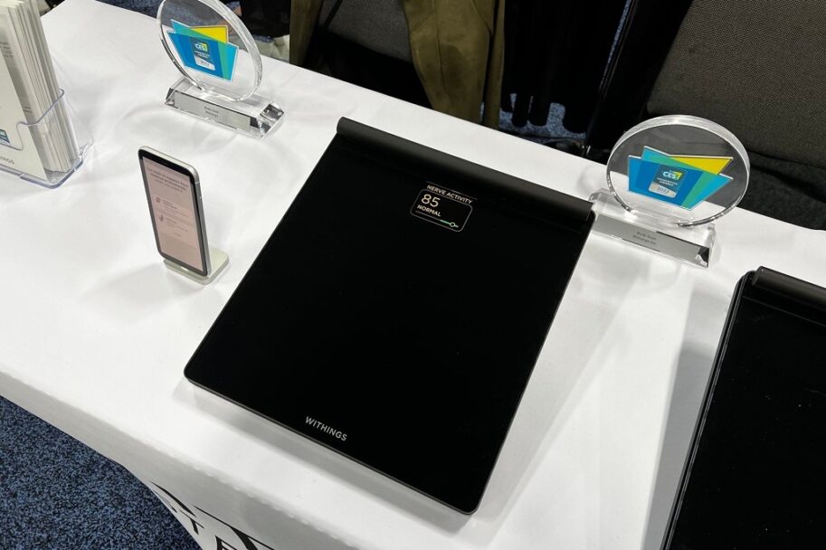 Body Scan Withings CES 2022