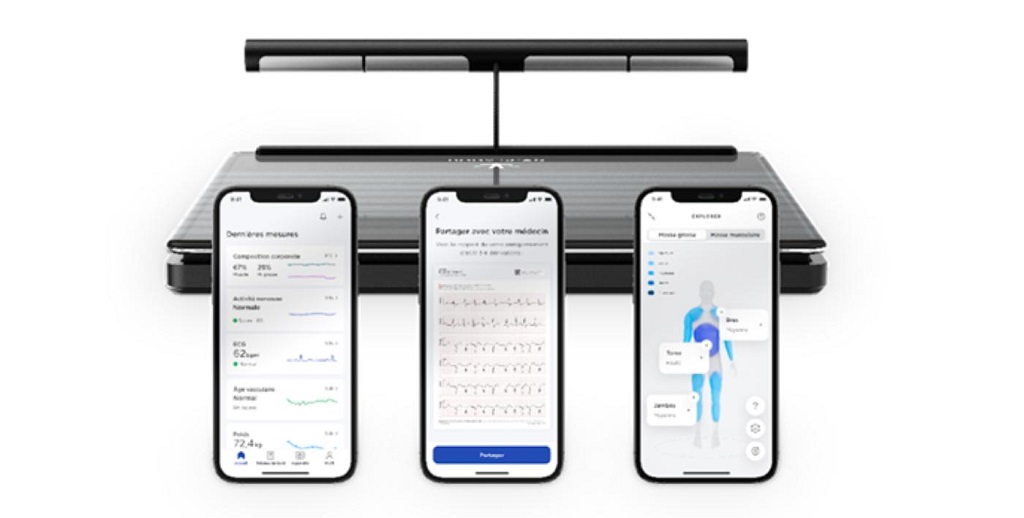 Body Scan Withings fonctionnalités