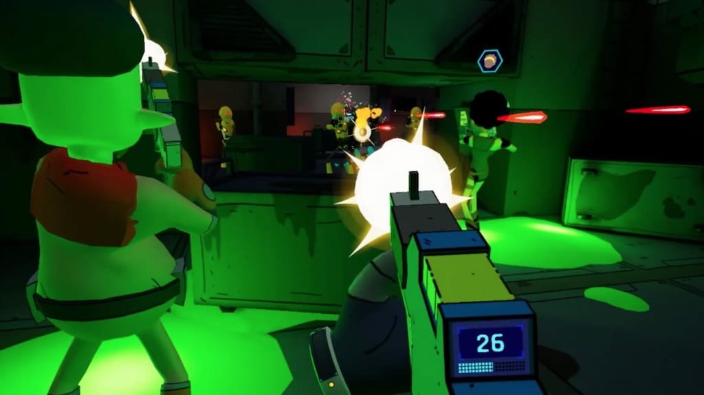 Final Space The Rescue VR Final Space The Rescue VR