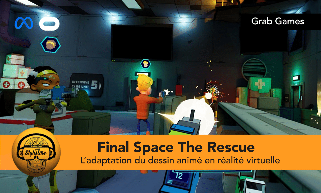Final Space The Rescue VR test avis