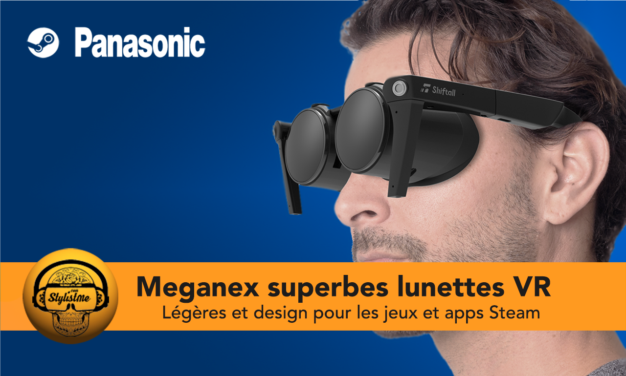 Meganex Shiftall VR Panasonic