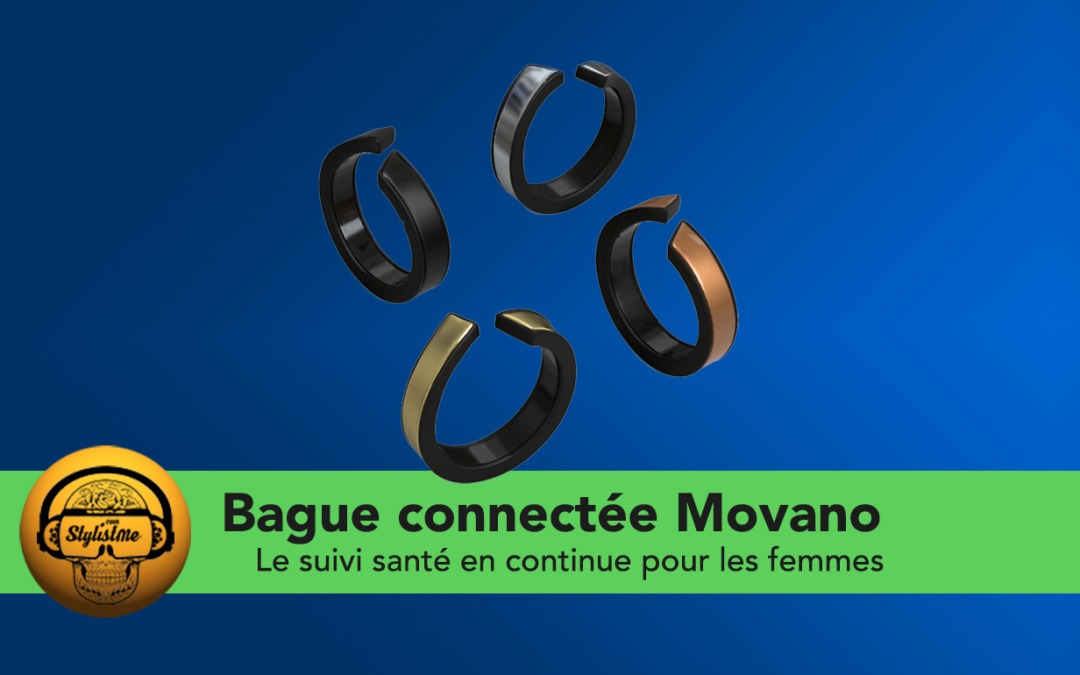 Movano Ring une élégante bague connectée santé pour les femmes