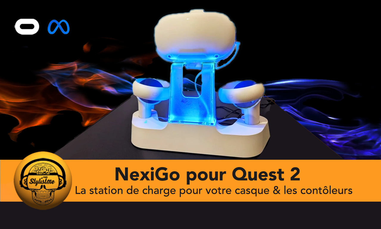 NexiGo S2 station charge Quest 2