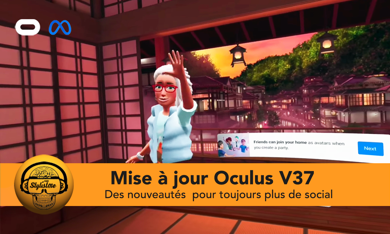 Oculus V37 Quest tuto