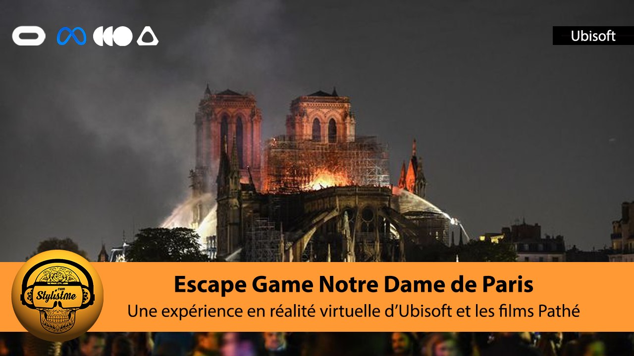 Ubisoft Notre Dame de Paris VR