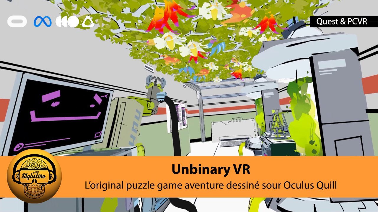 Unbinary VR test avis Quest