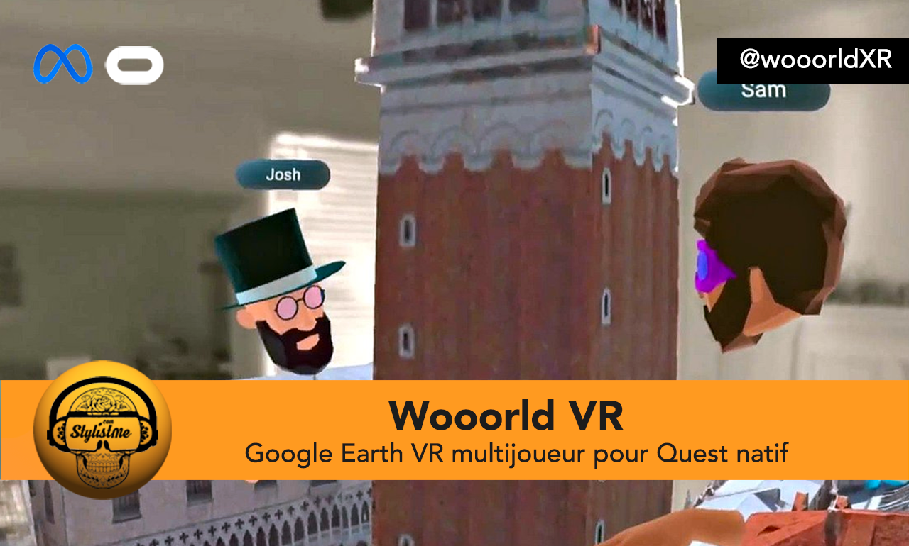 Wooorld Google Earth VR Quest