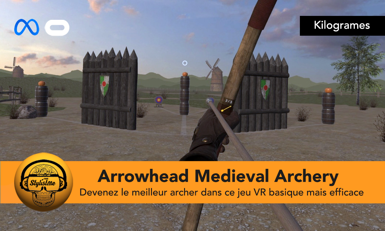 Arrowhead : devenez un maître du tir à l’arc en réalité virtuelle