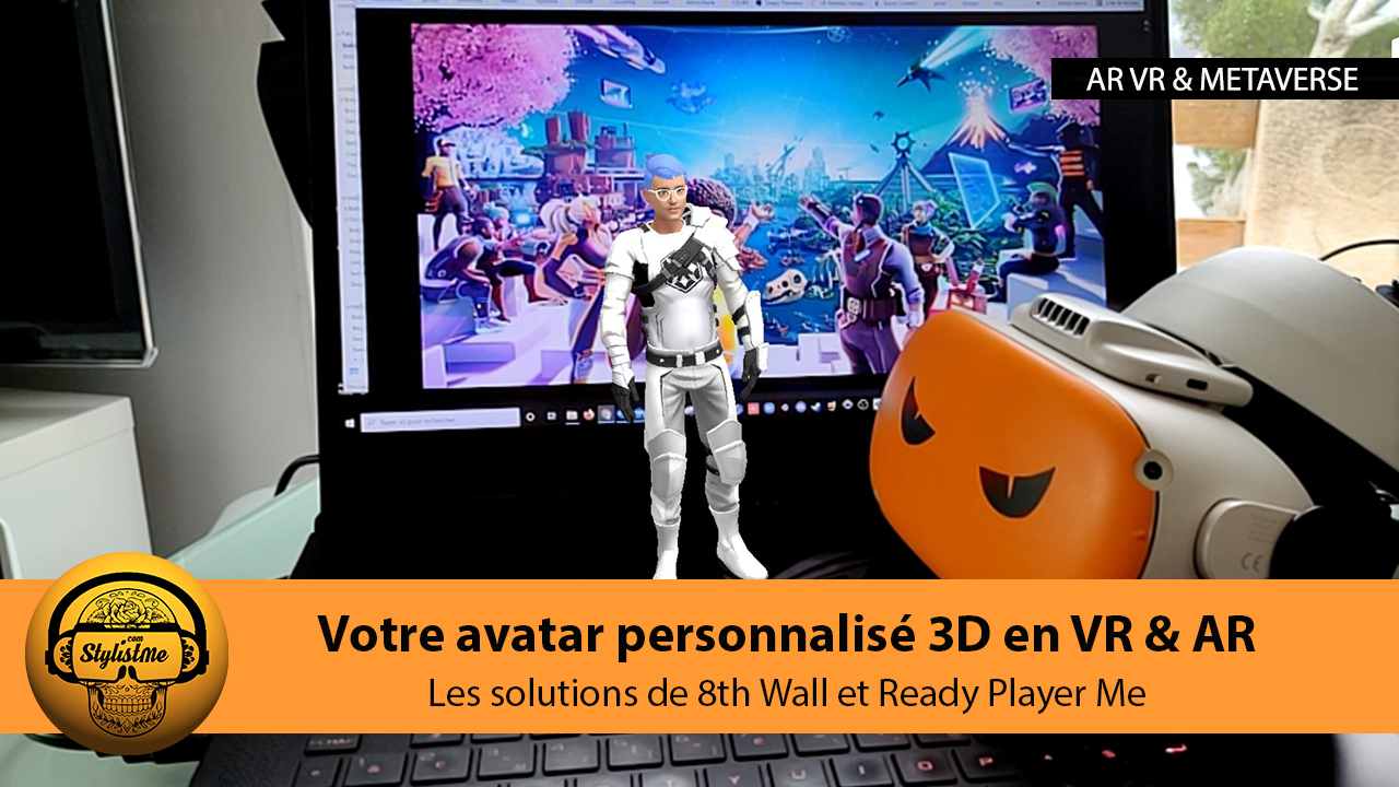 Avatar Metaverse AR VR 3D