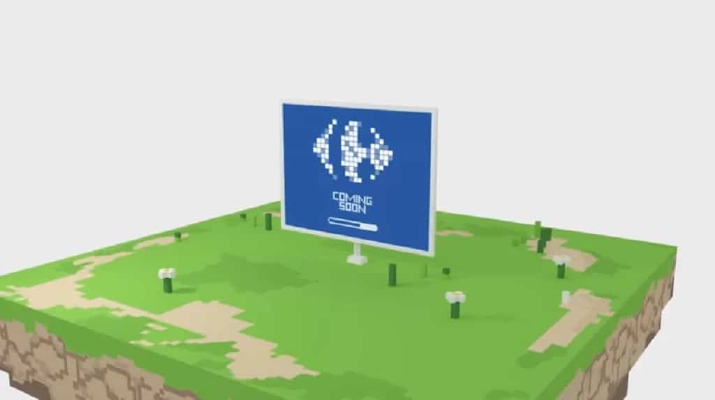 Carrefour achat immobilier virtuel dans The Sandbox