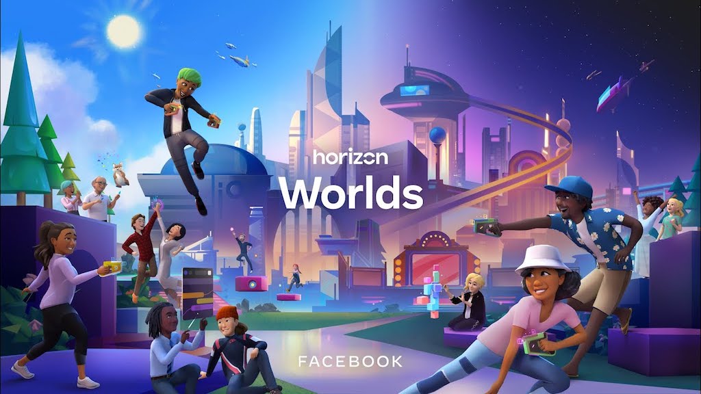 Horizon Worlds le metaverse de Meta (Facebook)