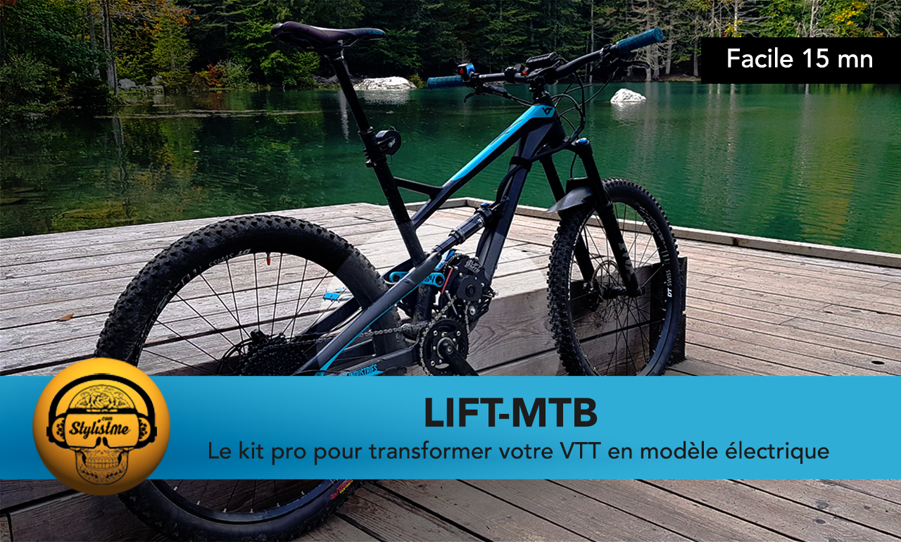 LIFT-MTB : Transformer votre vélo en électrique