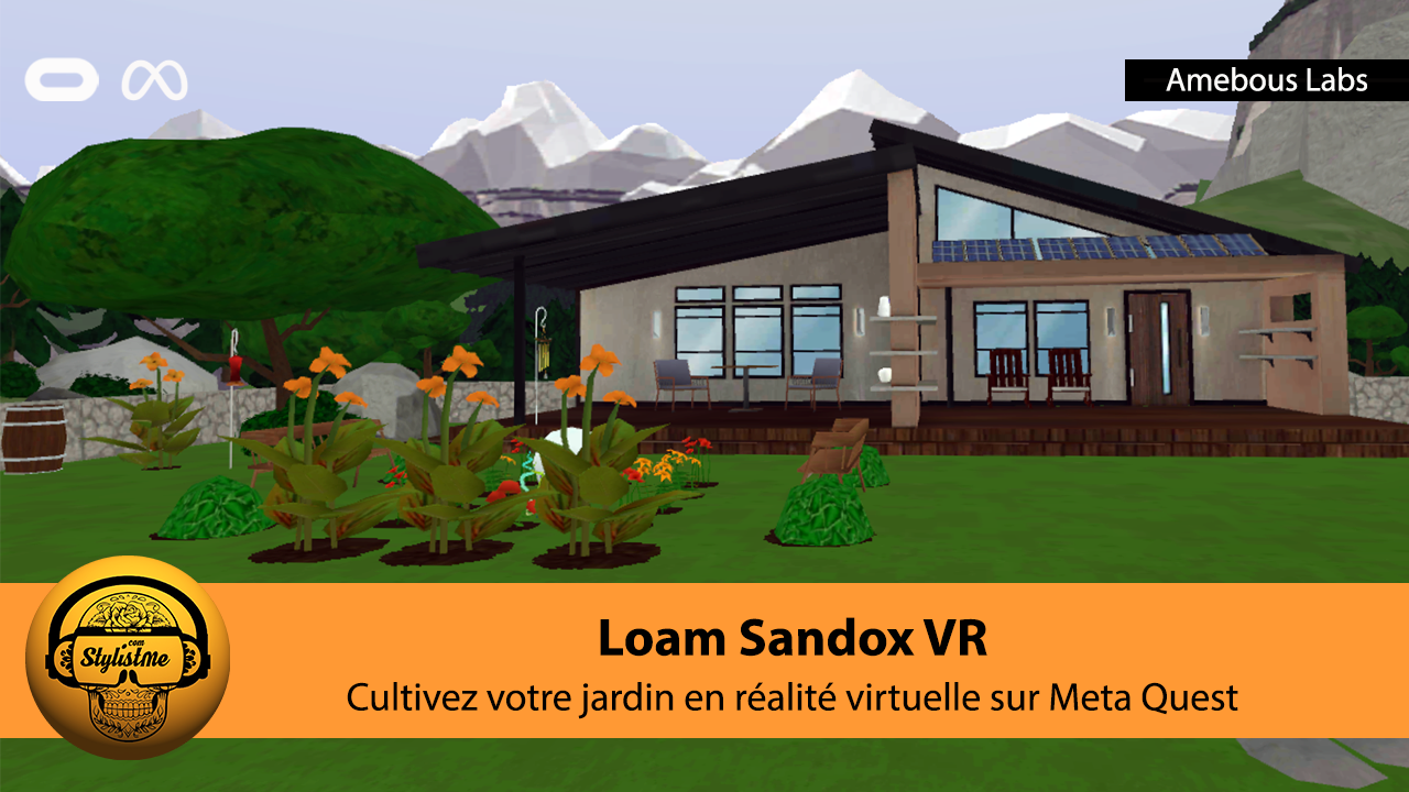 Loam Sandbox : cultivez le jardin de vos rêves en réalité virtuelle