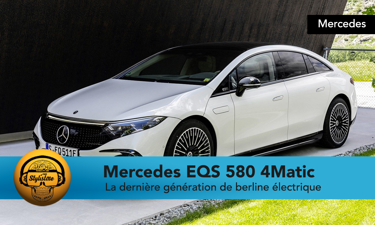 Mercedes EQS 580 4Matic test avis