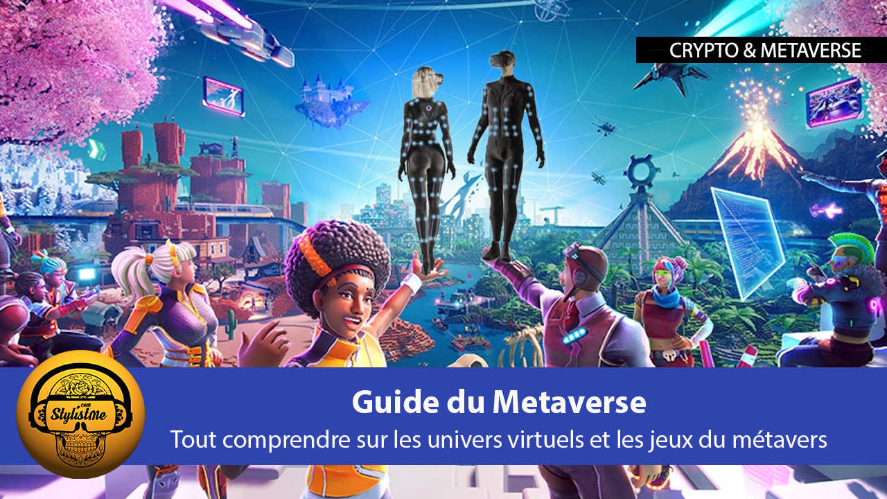 Metaverse guide tuto