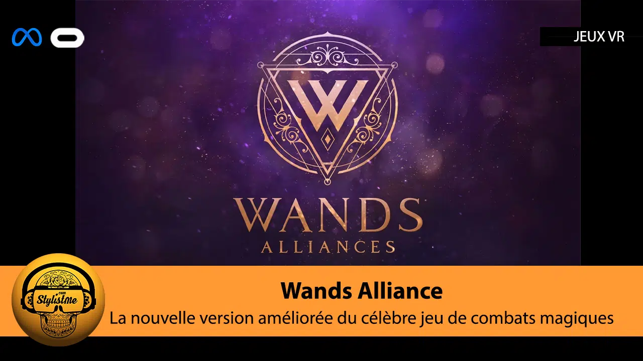 Wands Alliance VR: jeu multijoueur combat magique arrive sur Meta Quest 2