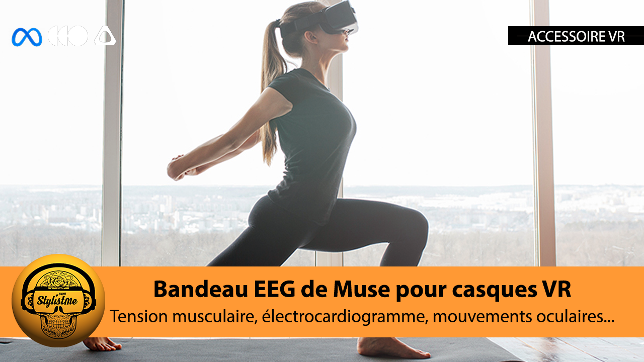 Bandeau Muse EEG VR