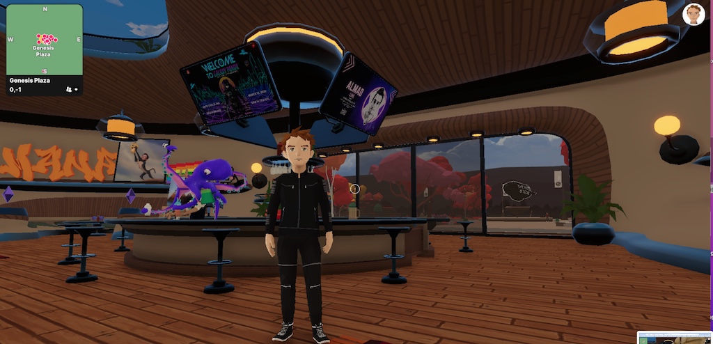 Decentraland le 1er Metaverse en ligne