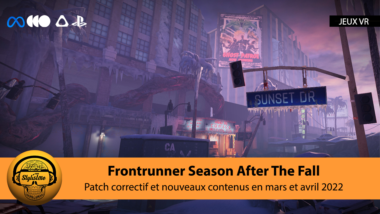 Frontrunner After the fall : la nouvelle saison et le mode Horde débarquent