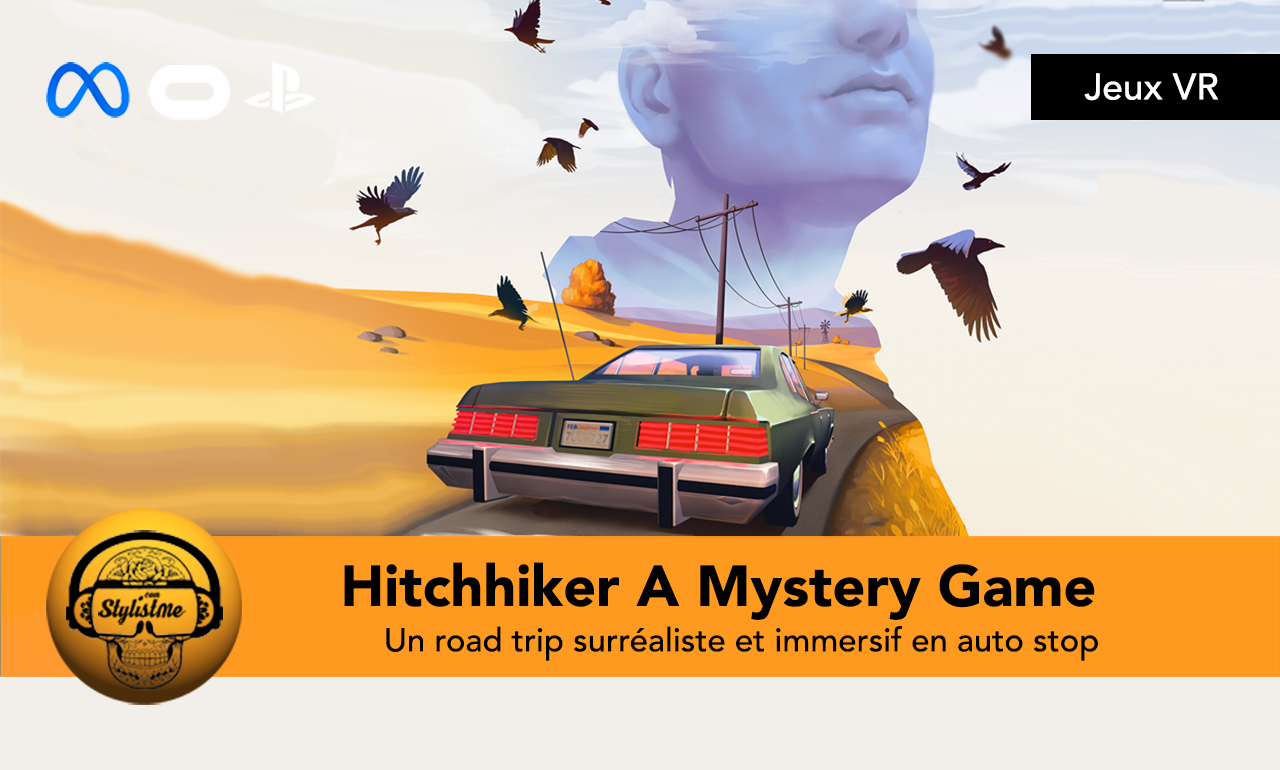 Hitchhiker un jeu d’énigmes façon road trip surréaliste