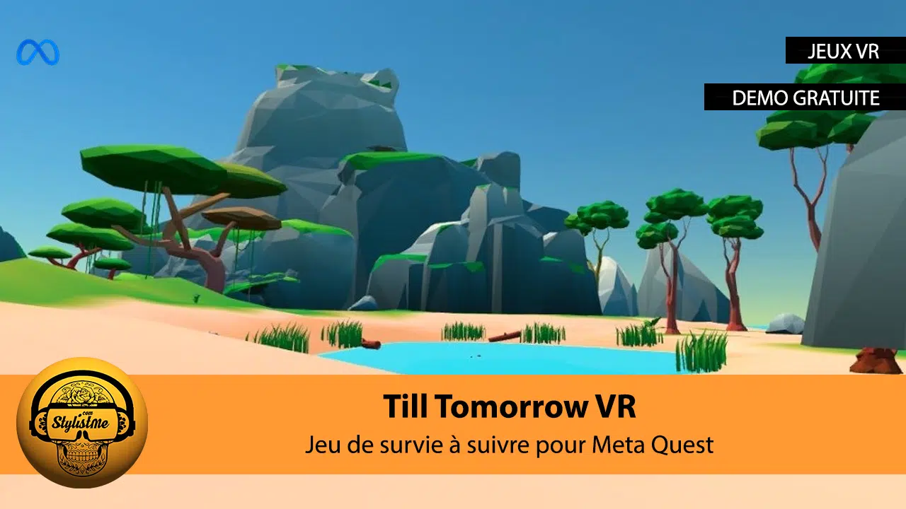 Till Tomorrow VR : jeu de survie sur une île très dangereuse