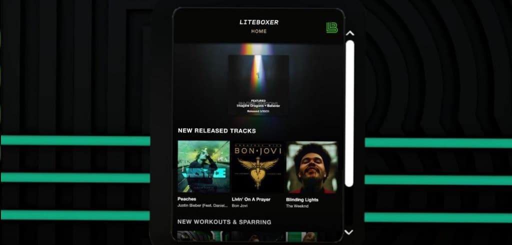musique Liteboxer VR musique Liteboxer VR