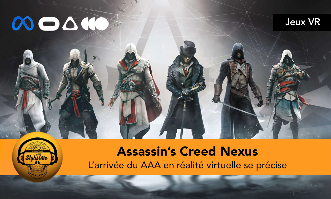 Assassin’s Creed Nexus : les infos du 15ème anniversaire de la franchise