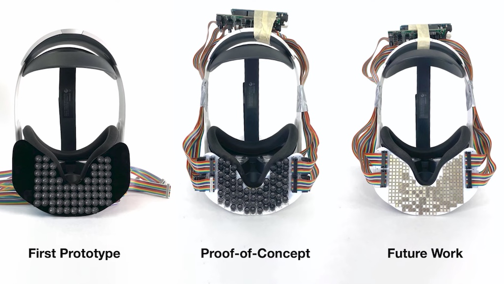 Evolution projet retour haptique ultrasons