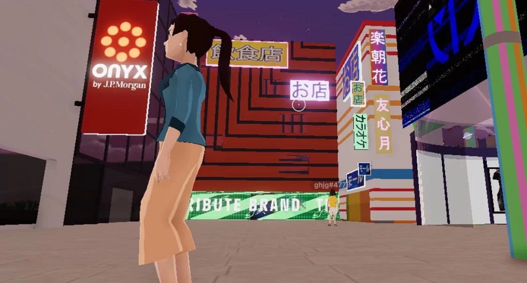 JP Moran première banque dans le Metaverse JP Moran première banque dans le Metaverse