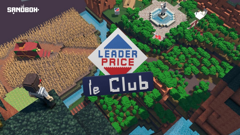 Leader Price des quêtes dans The Sandbox pour gagner des bons de réduction bien réels Leader Price (Casino) des quêtes virtuelles pour gagner des bons réels