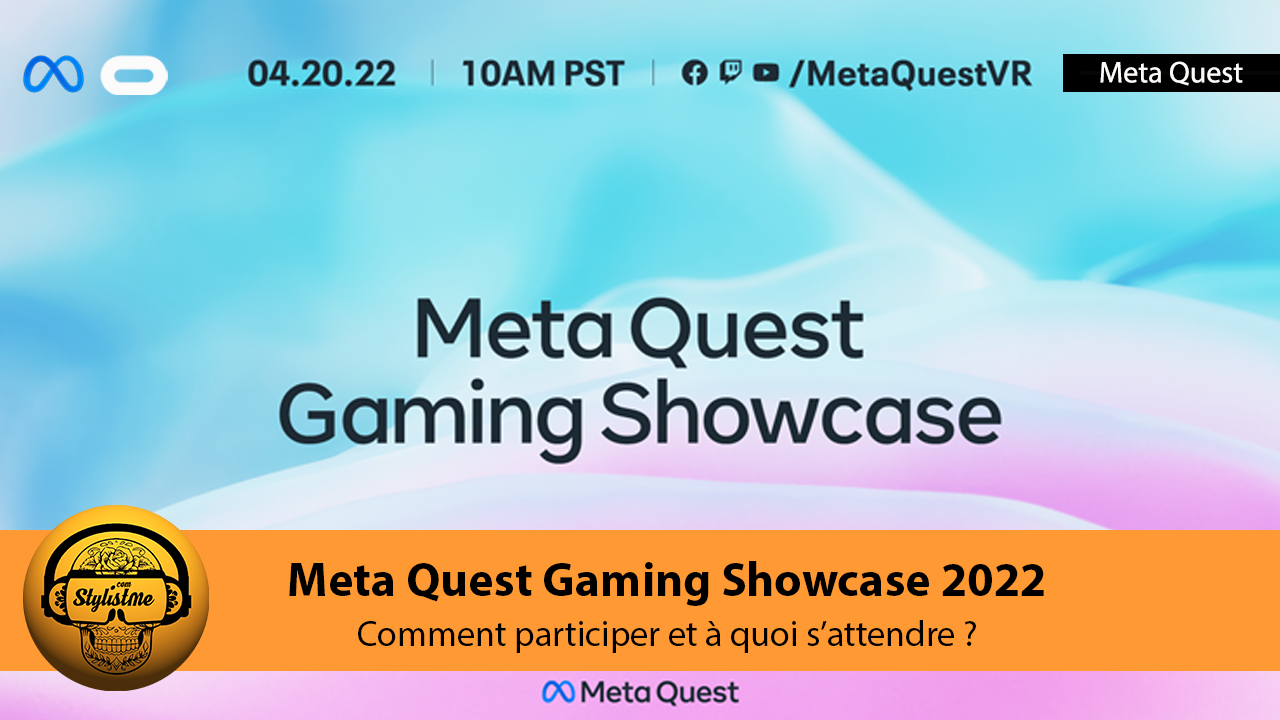 Meta Quest Gaming Showcase 2022 nouveaux jeux et mises à jour V39