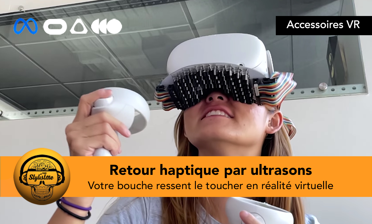 Retour haptique bouche VR