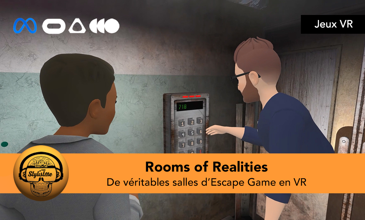 Rooms of Realities véritables salles d’escape game en réalité virtuelle