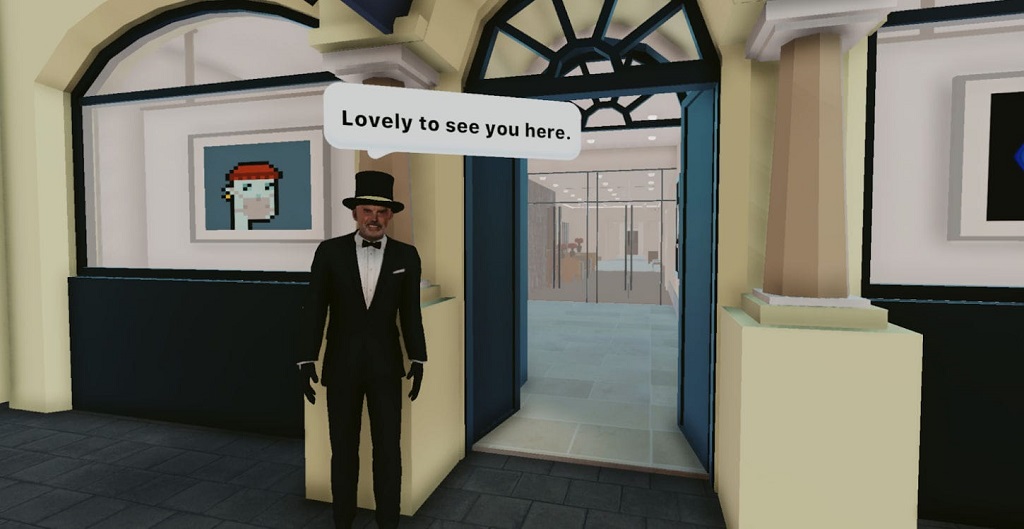 Sotheby's vente aux enchères Decentraland Sotheby's vente aux enchères Decentraland