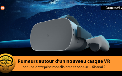 Casque VR Xiaomi le projet Meta Cambria au prix du Quest 2
