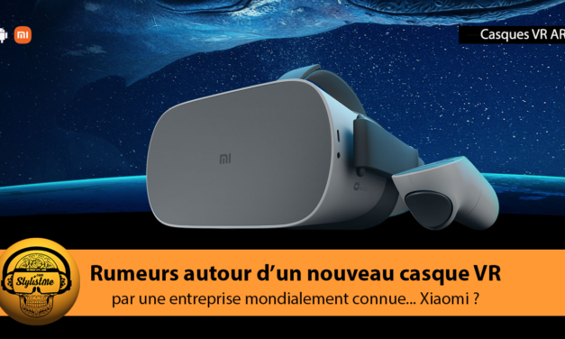 Casque VR Xiaomi le projet Meta Cambria au prix du Quest 2