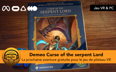 Demeo Curse of the Serpent Lord la prochaine aventure AD&D en VR