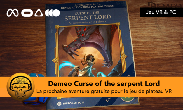 Demeo Curse of the Serpent Lord la prochaine aventure AD&D en VR